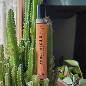 Bastide Ambre Maquis eau de toilette travel spray